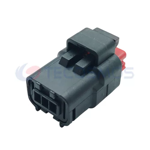 211PC032S1049 Waterproof 3-Pin Female Car Water Temperature Sensor Plug Copper and ABS/Nylon Material Wire Harness... - image 4